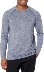 Essentials Men's Tech Stretch Long-Sleeve T-Shirt - Image 8